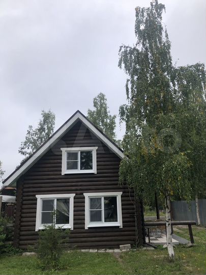 Коттедж 120 м² на участке 5 сот.