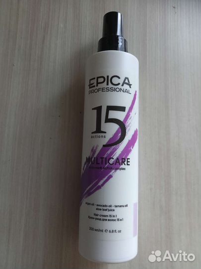 Крем-уход для волос 15 в 1 epica