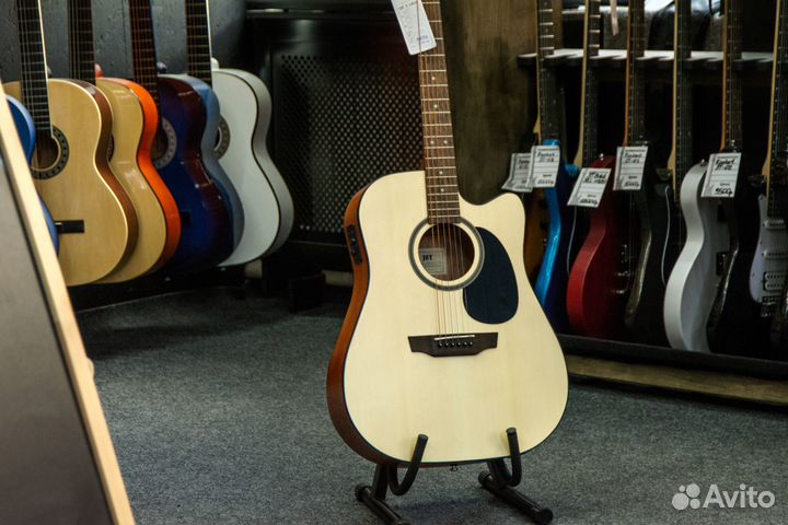 Гитара электроакустическая Индонезия