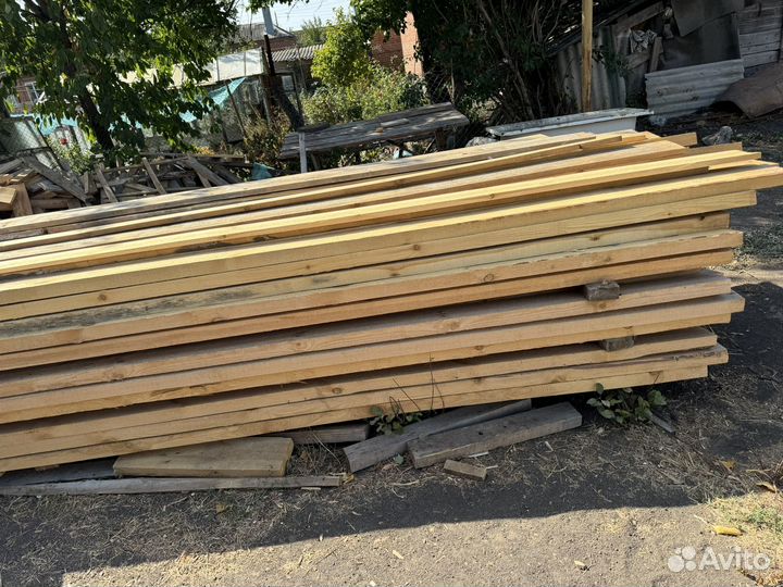 Доска обрезная