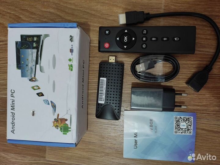 Новая твстик 2/16гб смарт андроид приставка