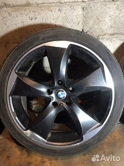 Колёса в сборе.Литые диски r19 на bmw