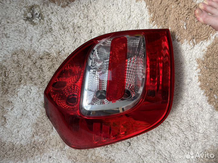 Фонарь задний левый лада калина 2