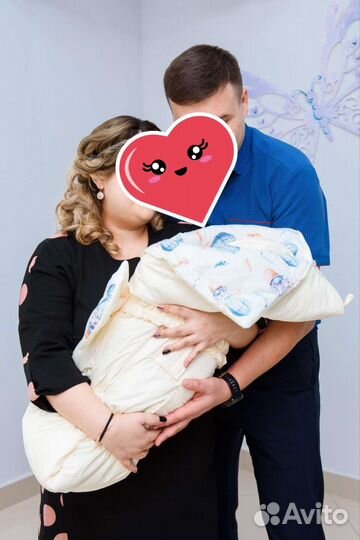 Конверт на выписку осень зима