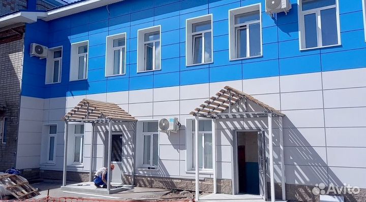 Металлокассеты для фасада