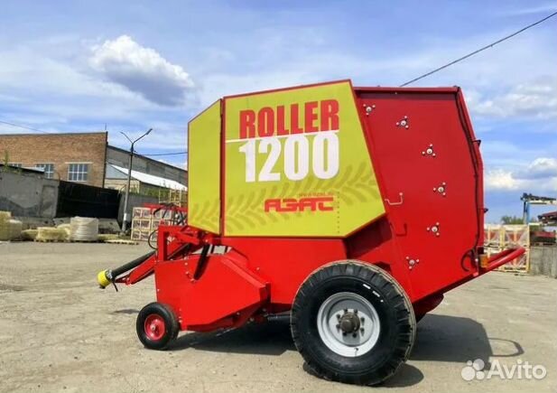 Пресс-подборщик АЗАС Roller 1200, 2022