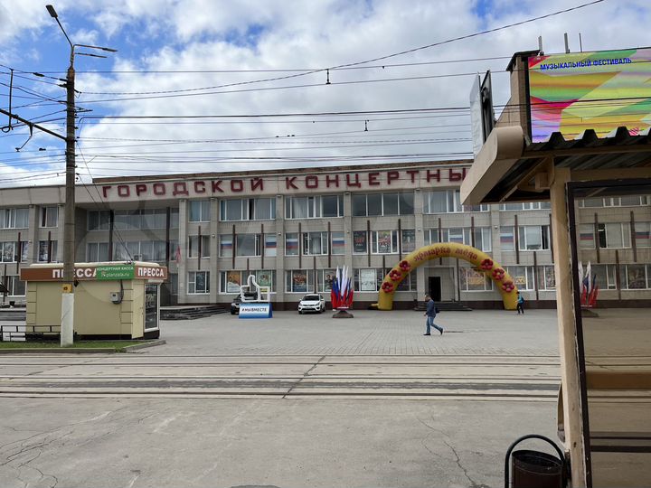 Торговая площадь, 20 м²