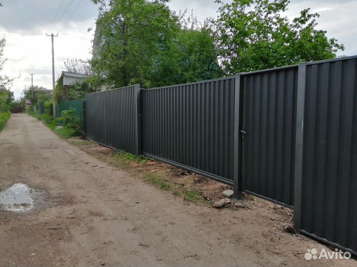 Откатные ворота. Калитки, Автоматика