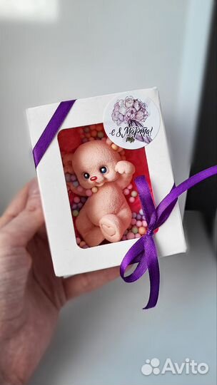 Сувенирное мыло к 8 марта