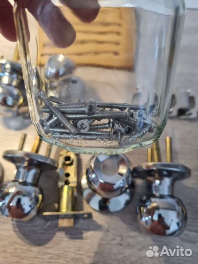 Дверные ручки межкомнатные