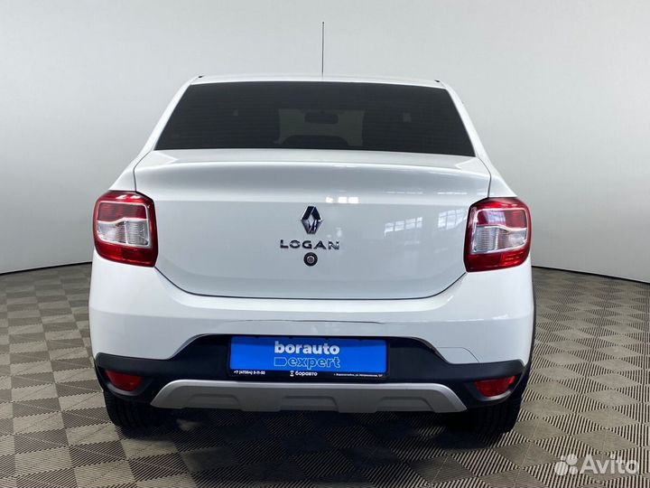 Renault Logan Stepway 1.6 МТ, 2019, 29 844 км