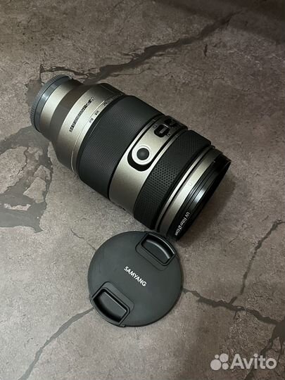 Объектив Samyang AF 35-150 mm F/2-2.8 sony FE