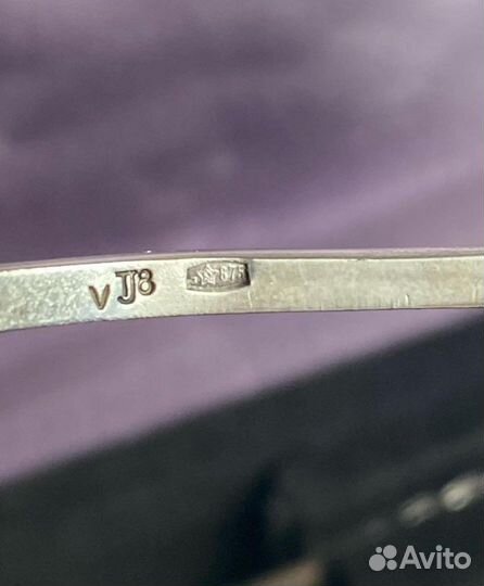 Ложки серебряные чайные Таллинн 1968 год