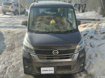 Nissan Dayz Roox 0.7 CVT, 2018, 74 000 км, с пробегом, цена 1 300 000 руб.