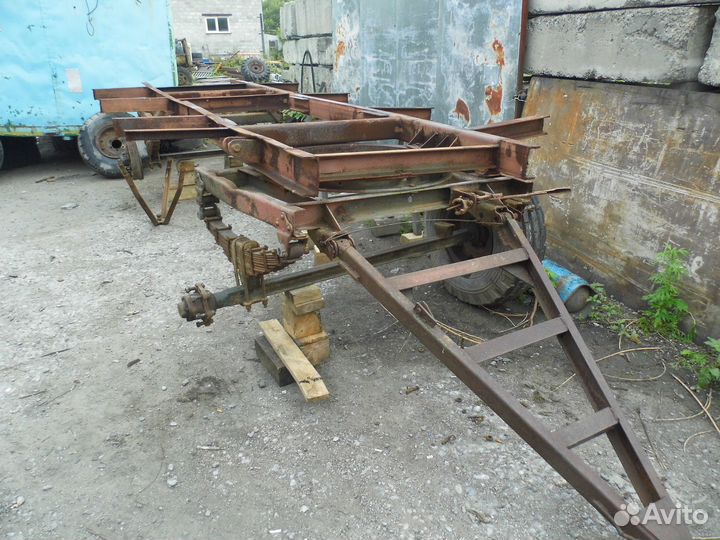 Запчасти телеги 2 птс 4