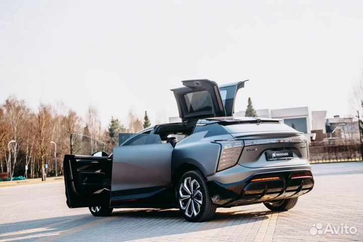 Hipphi X на заказ