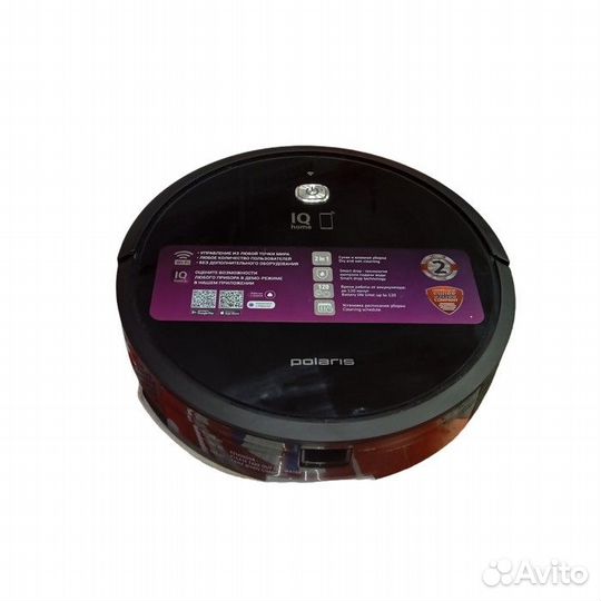 Робот-пылесос Polaris pvcr 3400 IQ Home Aqua