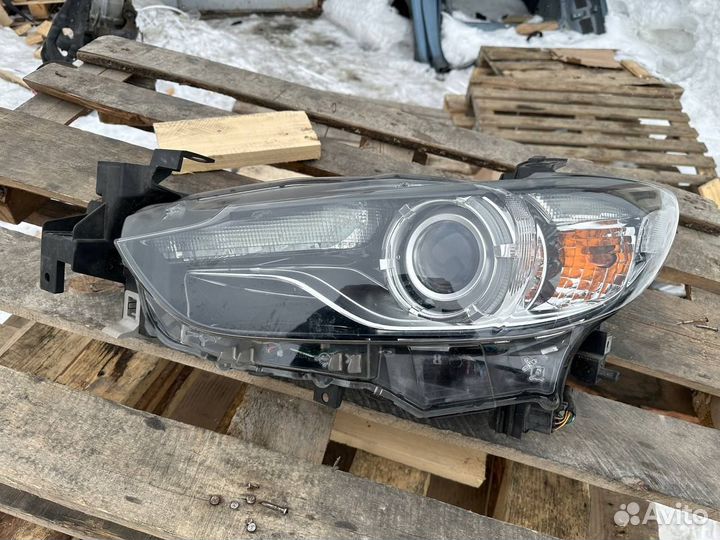 Фара левая Mazda 6 GJ Ксенон AFS