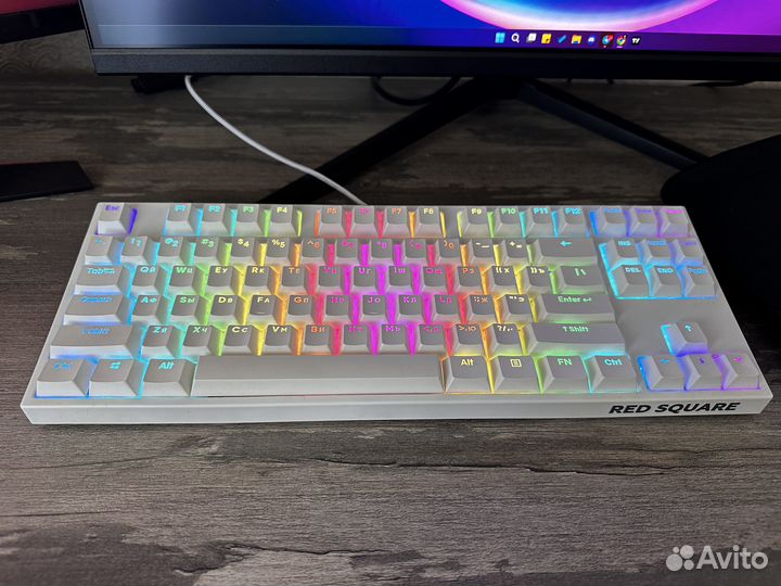 Механическая клавиатура red square tkl classic