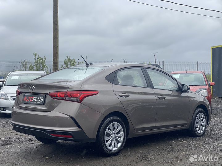 Hyundai Solaris 1.6 AT, 2021, 8 118 км