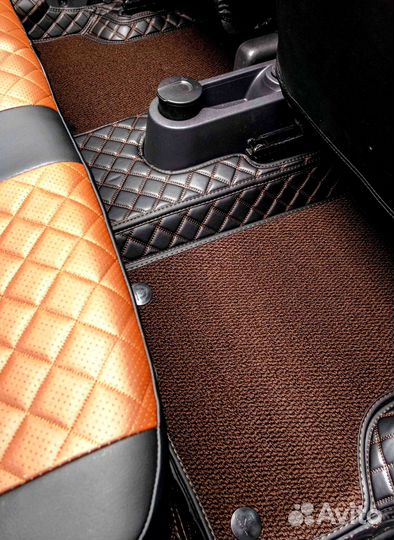 Автоковрики для Renault Kaptur 2019г