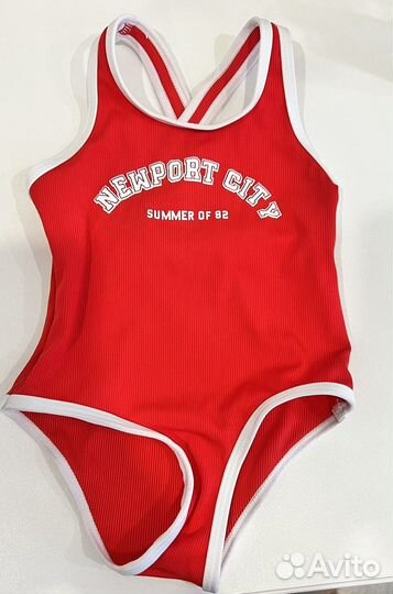 Купальник для девочки zara 80