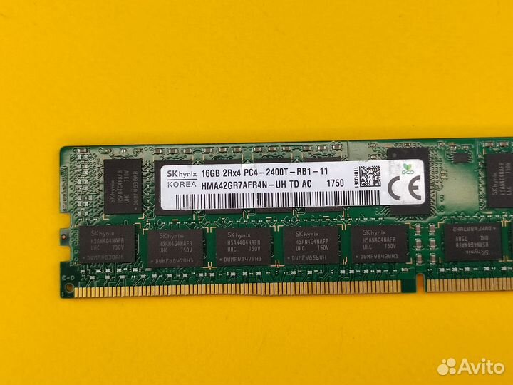 DDR4 ECC REG SK hynix 16GB 2400 MHz 2Rx4 HP