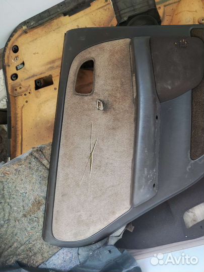 Дверные карты toyota mark 2 90