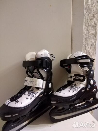 Коньки б/у