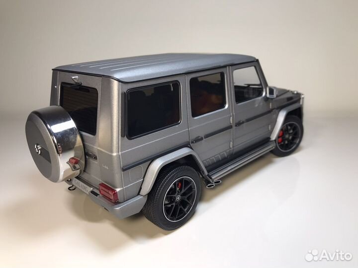 Mercedes G65 AMG 1:18