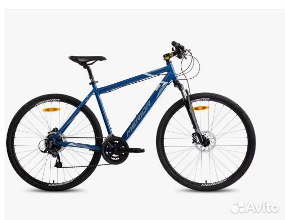 Велосипед Merida Crossway 10