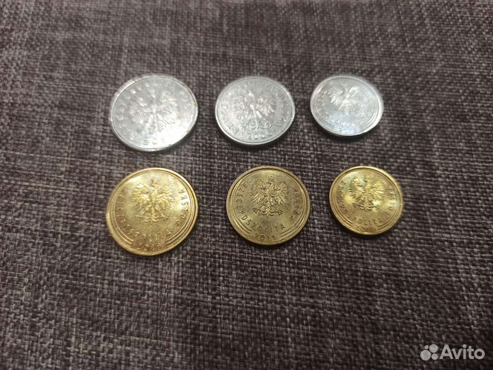 Монеты Польшы