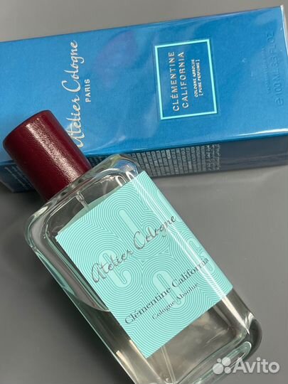 Atelier Cologne Clementine California Оригинал