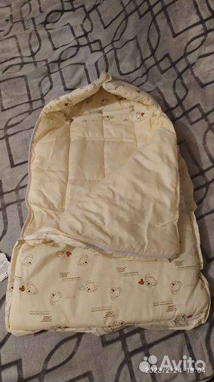 Конверт в коляску демисезонный