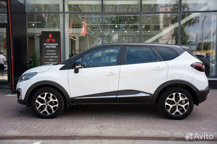 Renault Kaptur 2.0 AT, 2017, 80 757 км