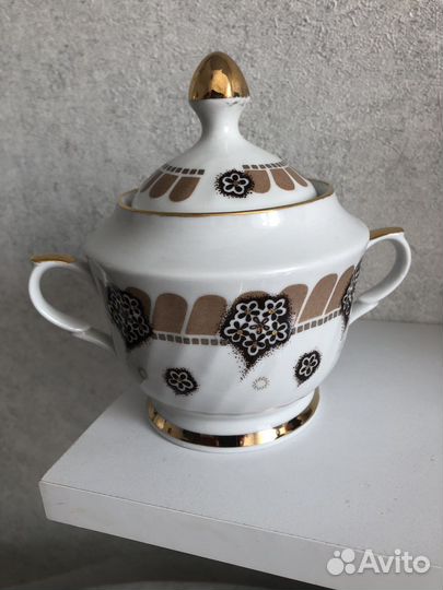 Сервиз кофейный СССР Рига на 4 персоны