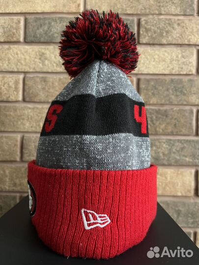 Шапка new era San Francisco 49ers