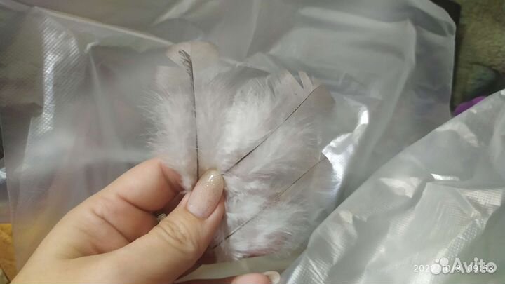 Перья для рукоделия