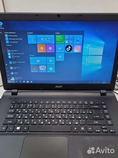 Ноутбук Acer б/у