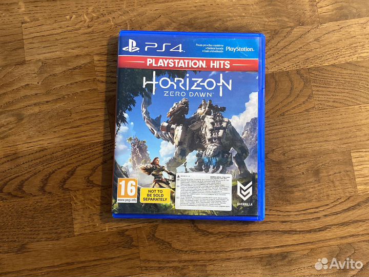 Игра для ps4 Horizon zero down