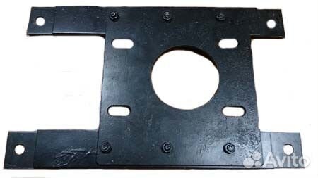 Основание двигателя снегоход Буран (рама подмоторн