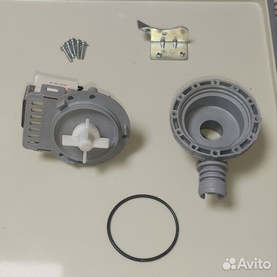 B20-6 Сливной насос с улиткой в сборе