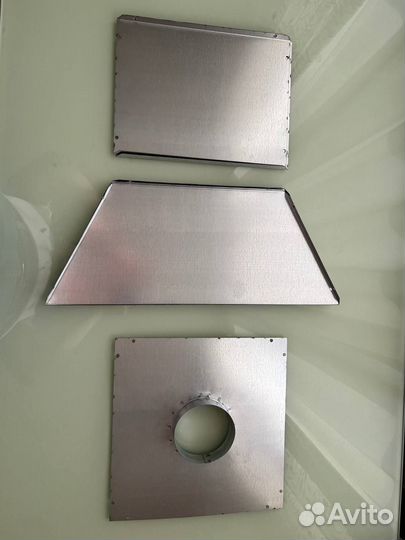 Зонт вытяжной разборный 300x300 L300