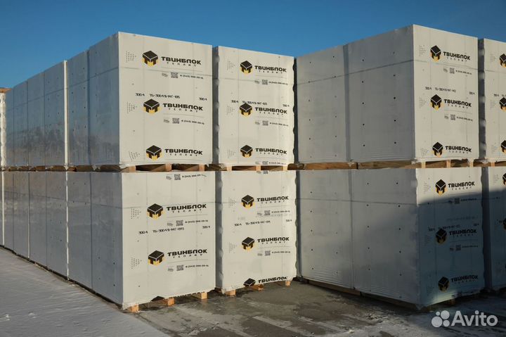 Газоблок Униблок Д500 В2,0