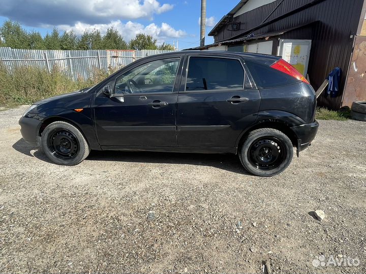Ford Focus 1.6 МТ, 2004, 200 000 км
