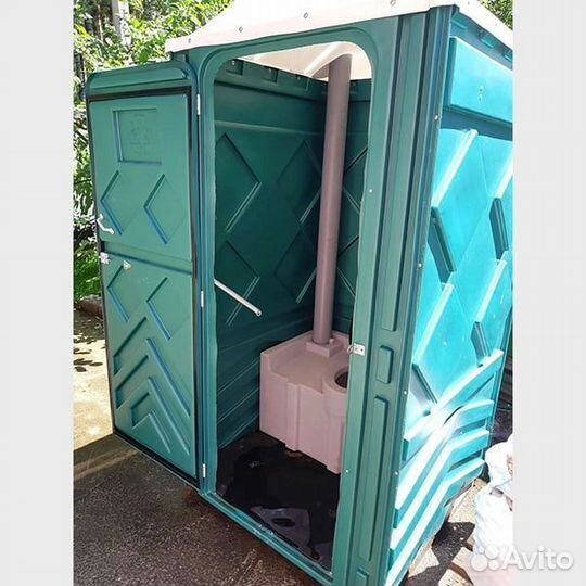 Туалетная кабина, биотуалет, green D26