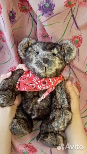 Мишка Тедди ручная работа