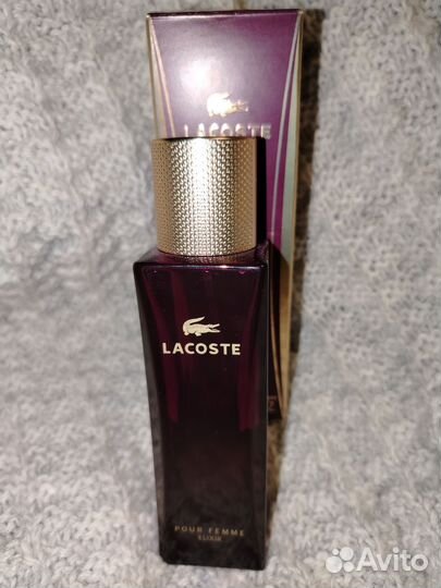 Парфюмерная вода Lacoste, женская, оригинал
