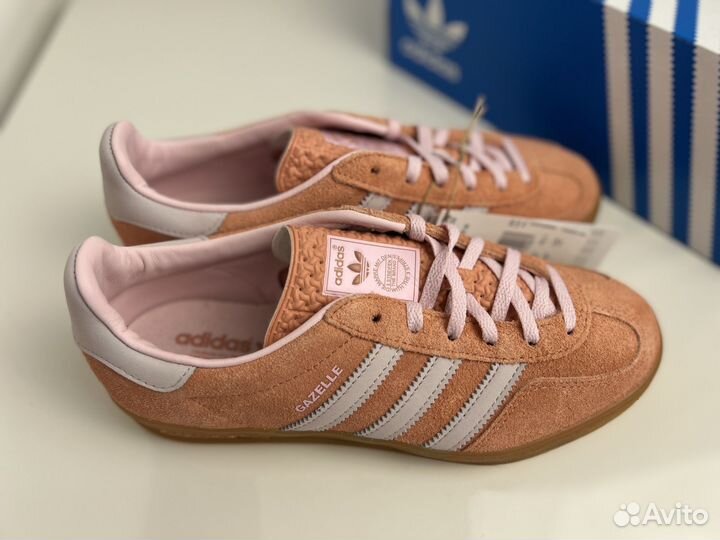 Кеды Adidas Gazelle Indoor 38 2/3