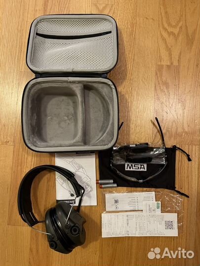 Наушники активные MSA Sordin Supreme Pro